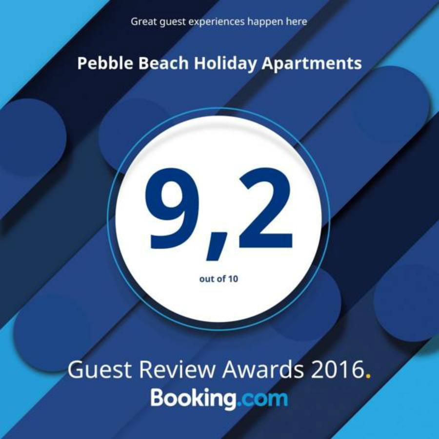 Pebble Beach Holiday Apartments Limassol Exterior photo